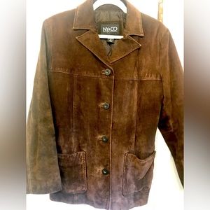 Vintage NY&Co Suede Jacket